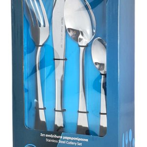 BRUNO σετ μαχαιροπίρουνα ανοξείδωτα Harmonia, ασημί, 16τμχ 4 BRN 0158 4