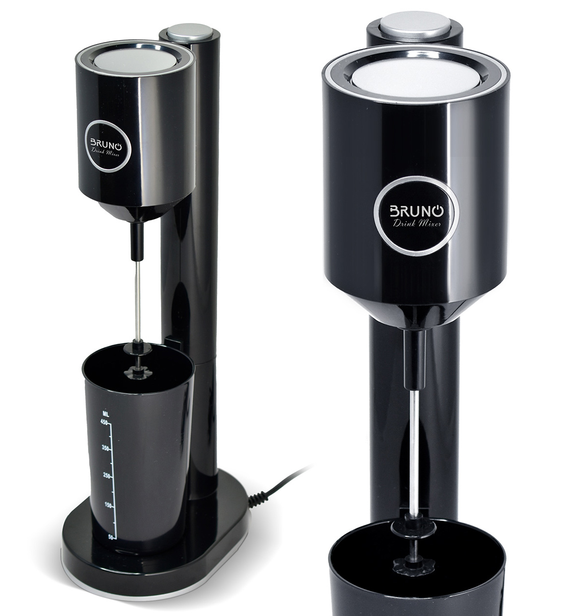 BRUNO Φραπεδιέρα επιτραπέζια BRN-0183 100W με δοχείο 450ml BRUNO Φραπεδιέρα επιτραπέζια BRN-0183 100W με δοχείο 450ml