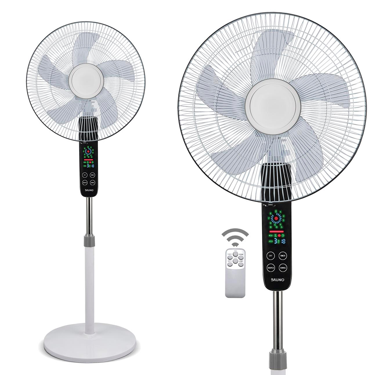 BRUNO BRN-0189 Ανεμιστήρας προηγμένων λειτουργιών με τηλεχειριστήριο 45W BRUNO BRN-0189 Ανεμιστήρας προηγμένων λειτουργιών με τηλεχειριστήριο 45W