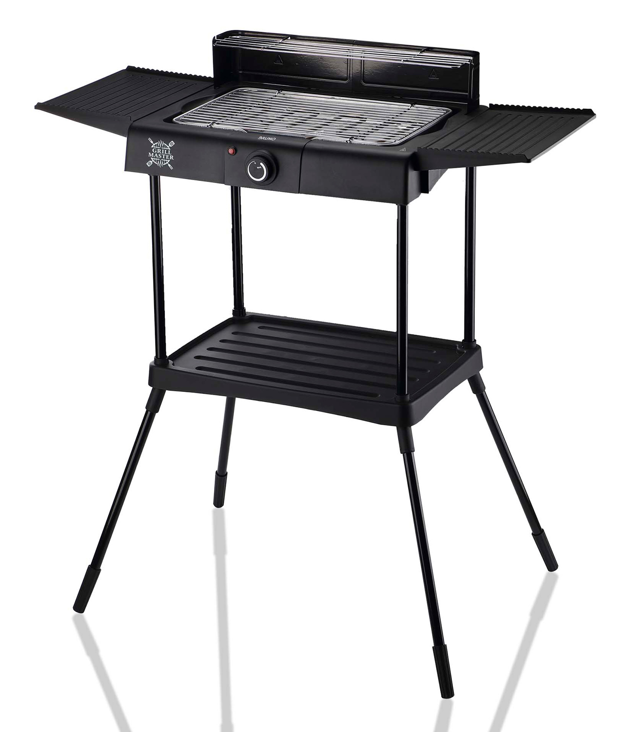 BRUNO BRN-0190 Επιδαπέδια ηλ. ψησταριά 2400W με βάση & ρυθμ.θερμοστάτη BRUNO BRN-0190 Επιδαπέδια ηλ. ψησταριά 2400W με βάση & ρυθμ.θερμοστάτη