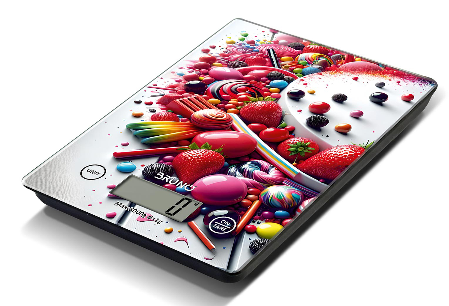 BRUNO BRN-0209 Ψηφιακή Ζυγαριά Κουζίνας 1gr/5kg "Love Pastry" BRUNO BRN-0209 Ψηφιακή Ζυγαριά Κουζίνας 1gr/5kg "Love Pastry"