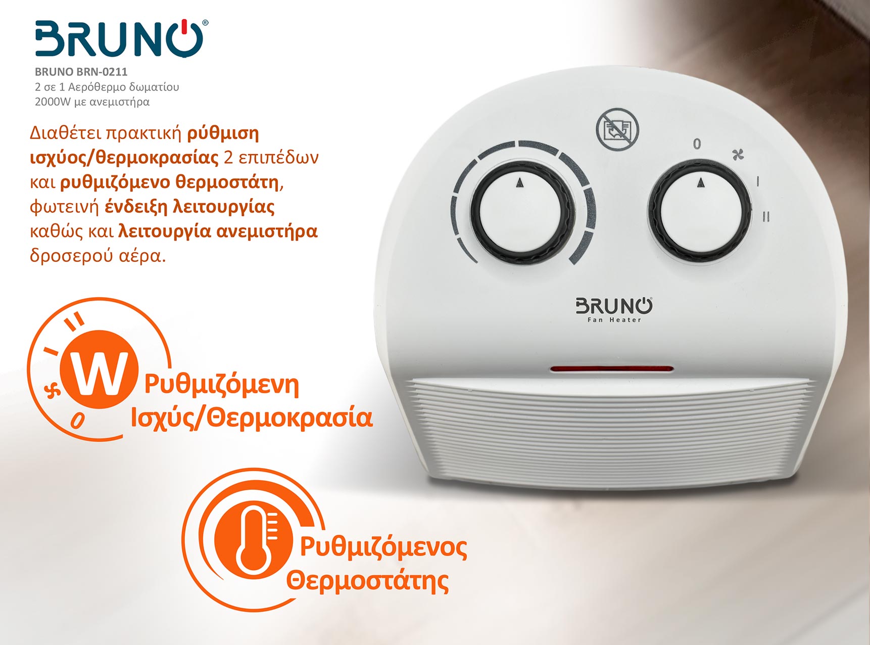 με ανεμιστήρα με ανεμιστήρα