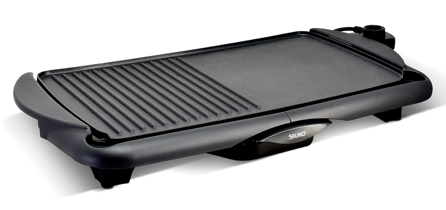 BRUNO BRN-0215 Ηλεκτρική Ψησταριά 2000W 48x26εκ. με ρυθμιζόμενο θερμοστάτη BRUNO BRN-0215 Ηλεκτρική Ψησταριά 2000W 48x26εκ. με ρυθμιζόμενο θερμοστάτη