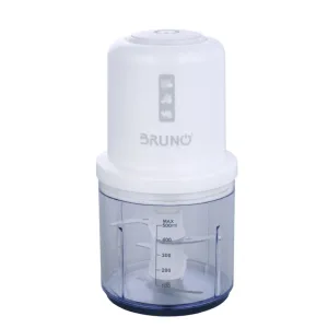 BRUNO πολυκόπτης BRN-0066, 500ml, 400W, 4 λεπίδες, λευκό