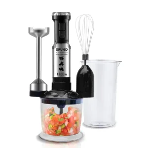 BRUNO ραβδομπλέντερ 3 σε 1 BRN-0093, ρυθμιζόμενη ταχύτητα, 1200W