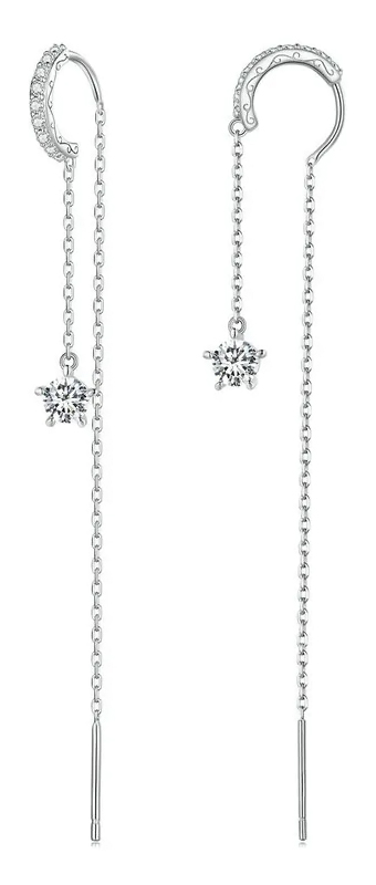 BAMOER σκουλαρίκια κρεμαστά BSE830 με κυβική ζιρκόνια BAMOER σκουλαρίκια κρεμαστά BSE830 με κυβική ζιρκόνια