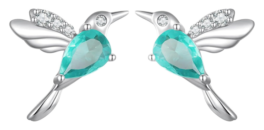 BAMOER σκουλαρίκια καρφωτά BSE849 με κυβική ζιρκόνια BAMOER σκουλαρίκια καρφωτά BSE849 με κυβική ζιρκόνια