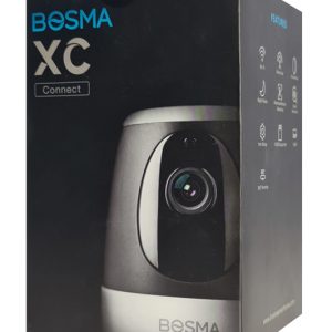 BOSMA ασύρματο σύστημα συναγερμού XC με κάμερα, Pan 360°, 1080p, WiFi 4 WiFi