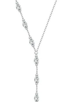 BAMOER κολιέ BSN330 με κυβική ζιρκόνια