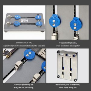 BEST βάση motherboard BST-001P για επισκευή smartphone, 2-axis, 9x13cm 3 9x13cm