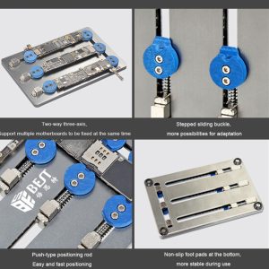 BEST βάση motherboard BST-001P για επισκευή smartphone, 3-axis, 9.5x15cm 3 9.5x15cm