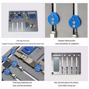 BEST βάση motherboard BST-001Q για επισκευή smartphone, 4-axis, 15x20cm 3 15x20cm