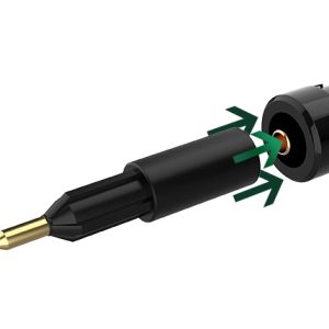 BEST ακροδέκτες πολυμέτρου BST-050-JP, 45mm, CAT III 2000V 20A 2 45mm