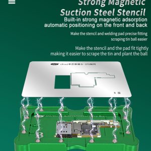 JLY βάση επισκευής motherboard BST-1023APLUS για iPhone, με BGA stencils 2 με BGA stencils
