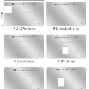 JLY βάση επισκευής motherboard BST-1023APLUS για iPhone, με BGA stencils 4 BST 1023APLUS 3