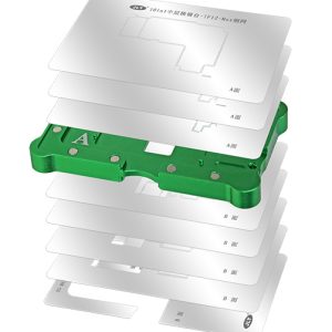 JLY βάση επισκευής motherboard BST-1023APLUS για iPhone, με BGA stencils 1 JLY βάση επισκευής motherboard BST-1023APLUS για iPhone