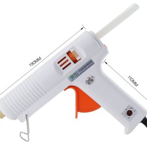 BEST πιστόλι θερμικής σιλικόνης BST-102B, 100W, ρυθμιζόμενη θερμοκρασία 3 ρυθμιζόμενη θερμοκρασία