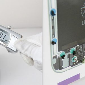 BEST Μαγνητικό υπόστρωμα διαχείρισης βιδών BST-111-IP5S, για iPhone 5S 2 BST 111 IP5S 1