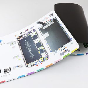 BEST Μαγνητικό υπόστρωμα διαχείρισης βιδών BST-111-IP5S, για iPhone 5S 3 BST 111 IP5S 2