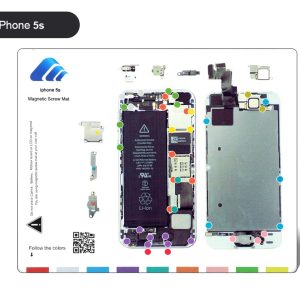 BEST Μαγνητικό υπόστρωμα διαχείρισης βιδών BST-111-IP5S, για iPhone 5S 1 BST 111 IP5S