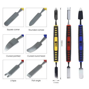 BEST σετ εργαλείων επισκευής κινητών BST-119 σε κασετίνα, 64τμχ 4 BST 119 3