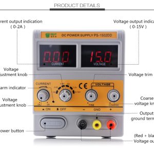 BEST Power supply BST-1502DD, 12V 3 BST 1502DD 2
