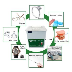 BEST Ultrasonic Cleaner BST-300, Stainless Steel, 50W 2 BST 300 1