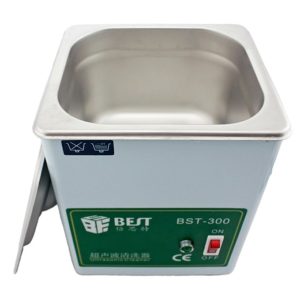 BEST Ultrasonic Cleaner BST-300, Stainless Steel, 50W 3 BST 300 2