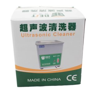 BEST Ultrasonic Cleaner BST-300, Stainless Steel, 50W 4 BST 300 3