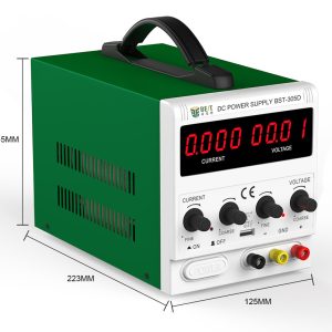 BEST Power supply BST-305D, 30V/5A, AC/DC, 8x USB 2 30V/5A