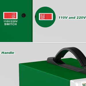 BEST Power supply BST-305D, 30V/5A, AC/DC, 8x USB 4 8x USB