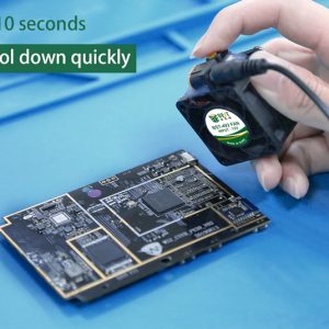BEST mini fan BST-492, για επισκευή smartphone, 12V, 6000RPM 2 για επισκευή smartphone