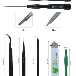 BEST Repair Tool Kit BST-609, για iPhone, 8 τμχ 2 BST 609 1