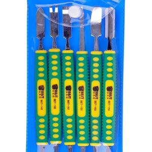 BEST Pry tools 6 τεμαχίων με Διπλή κεφαλή, μεταλλικό 2 BST 6PCS 1