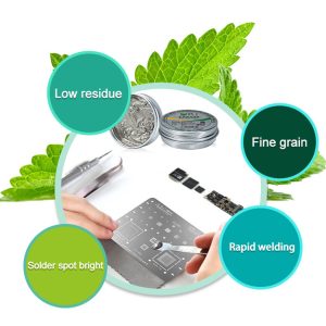 BEST πάστα συγκόλλησης BST-705A, lead-free, high temperature 217°, 50g 2 lead-free