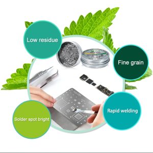 BEST πάστα συγκόλλησης BST-706A, lead-free, low temperature 138°, 50g 2 lead-free