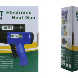 BEST Πιστόλι θερμού αέρα BST-8016D, LCD, 1600W, μπλε 4 μπλε