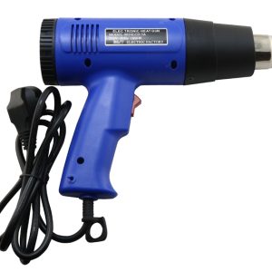 BEST Πιστόλι θερμού αέρα BST-8016D, LCD, 1600W, μπλε 2 LCD