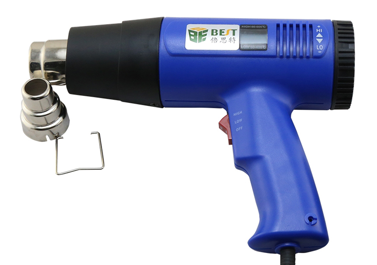 BEST Πιστόλι θερμού αέρα BST-8016D BEST Πιστόλι θερμού αέρα BST-8016D