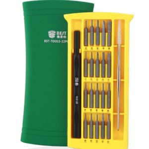 BEST set κατσαβιδιών ακριβείας BST-8930A, 22 τεμάχια