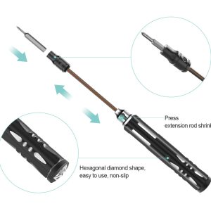 BEST set κατσαβιδιών ακριβείας BST-8931, 24 τεμάχια 3 BST 8931 2