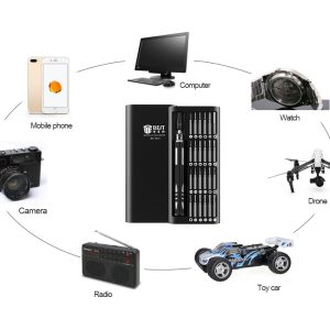 BEST set κατσαβιδιών ακριβείας BST-8931, 24 τεμάχια 4 BST 8931 3