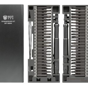 BEST σετ εργαλείων με κατσαβίδια ακριβείας BST-8934A, κασετίνα, 50τμχ 3 50τμχ