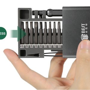 BEST σετ εργαλείων με κατσαβίδια ακριβείας BST-8934A, κασετίνα, 50τμχ 4 BST 8934A 2