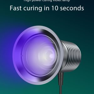 BEST Λάμπα φωτοπολυμερισμού LED UV BST-9146, 5V 10W, γκρι 3 γκρι