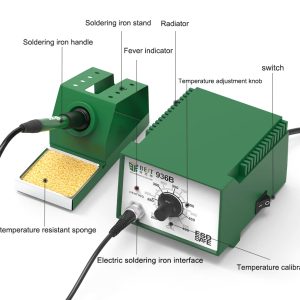 BEST σταθμός κόλλησης BST-936B με κολλητήρι, 45W, 480°C 3 BST 936B 2