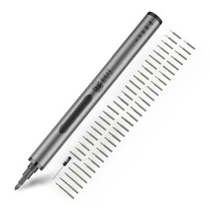 BEST Επαναφορτιζόμενο ηλεκτρικό κατσαβίδι BST-9911PLUS, 56 μύτες