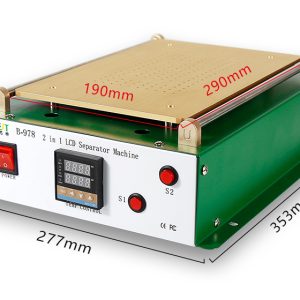 BEST μηχάνημα διαχωρισμού οθόνης LCD BST-B978, 600w 4 BST B978 3