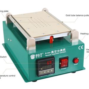 BEST Vacuum Seperator B-988, Temp control, 19 x 11 3 BST B988 2