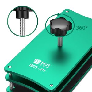 BEST σφιγκτήρας για κόλληση οθόνης BST-P1, έως 8.5", πράσινος 3 πράσινος